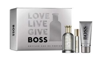 Hugo Boss Boss Bottled - EDP 100 ml + sprchový gel 100 ml + EDP 10 ml