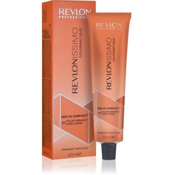 Revlon Professional Revlonissimo Colorsmetique Copper Shades permanentní barva na vlasy 8.04 60 ml