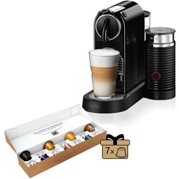 NESPRESSO De'Longhi Citiz&Milk Limousine Black EN267.BAE (EN267.BAE)