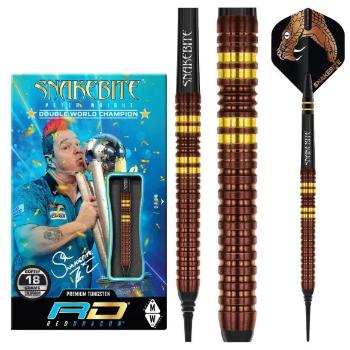 DART SZETT SOFT RED DRAGON PETER WRIGHT COPPER FUSION, 18g 90% 