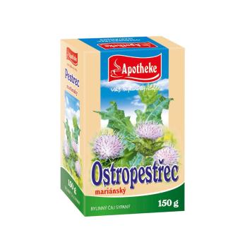 Apotheke Ostropestřec mariánský plod sypaný čaj 150 g