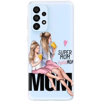 iSaprio Milk Shake - Blond pro Samsung Galaxy A33 5G (shakblon-TPU3-A33-5G)