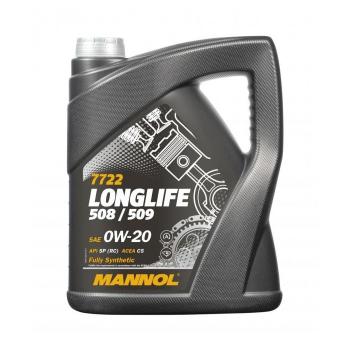 Motorový olej Mannol Longlife 508 / 509 0W-20 (5l)