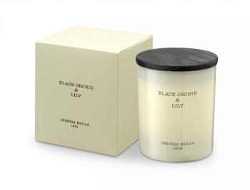 Cereria Mollá Vonná svíčka krémová Black Orchid & Lily (Candle) 230 g