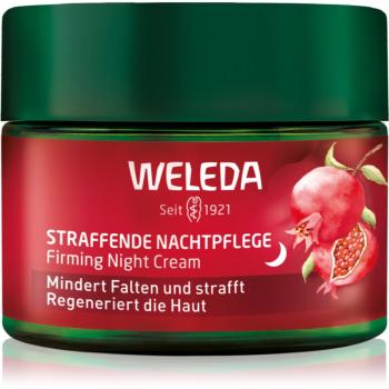 Weleda Granátové jablko zpevňující noční krém s maca-peptidy 40 ml