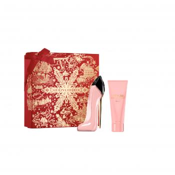 Carolina Herrera Good Girl Blush  dárková sada (EdP 80 ml + tělové mléko 100 ml)