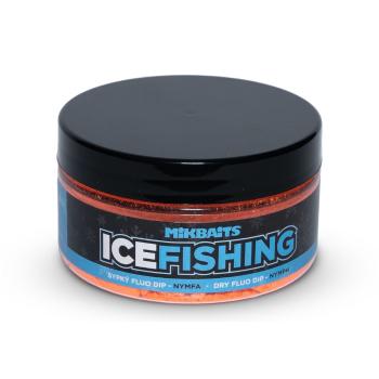 Mikbaits Ice Fishing Range Sypký Fluo dip 100ml - Nymfa