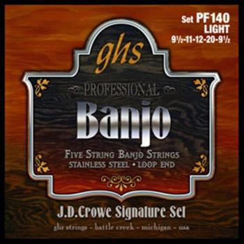 GHS Banjo 5 J.D. Crowe Signature tvrdost 0095/020