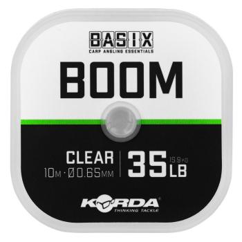 Korda fluorocarbon basix boom 10 m - 35 lb 0,65 mm