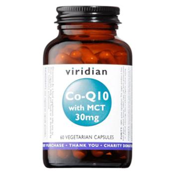 VIRIDIAN Nutrition Co-Q10 with MCT 60 kapsúl