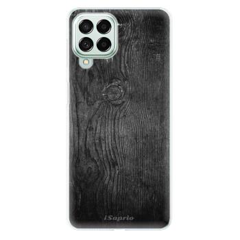 Odolné silikonové pouzdro iSaprio - Black Wood 13 - Samsung Galaxy M53 5G