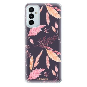 Odolné silikonové pouzdro iSaprio - Herbal Pattern - Samsung Galaxy M23 5G