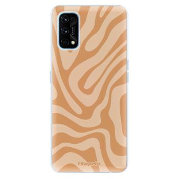 Odolné silikonové pouzdro iSaprio - Zebra Orange - Realme 7 Pro