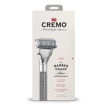 Cremo Holicí strojek + 2 náhradní hlavice The Barber Grade