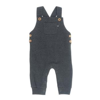 Feetje Dungarees Mini Person anthracite-melange