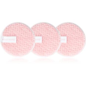 Brushworks Reusable Makeup Remover Pads pratelné odličovací tampony 3 ks