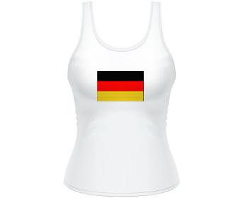 Dámské tílko Tank Top Německo