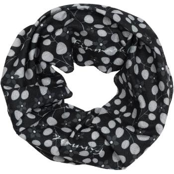 Finmark MULTIFUNCTIONAL SCARF Multifunkční šátek, černá, velikost