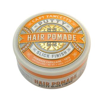 Captain Fawcett Pomáda pro lesk hustých vlasů Putty Slick Finish (Hair Pomade) 100 g