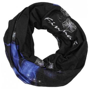 Finmark CHILDREN’S MULTIFUNCTIONAL SCARF Dětský multifunkční šátek, černá, velikost