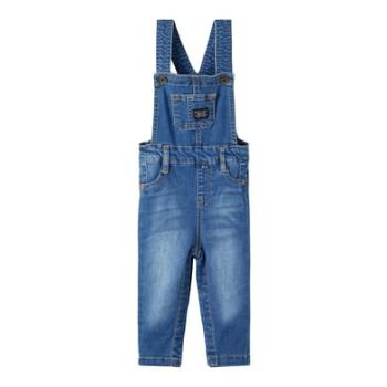 name it Overall Nbmrobin Medium Blue Denim