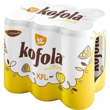 Kofola Citrus 6x 0,5l plech (8595231214514)