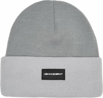 Oakley Tc Stretch Logo Beanie Stone Gray/Lunar Rock UNI Lyžařská čepice