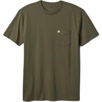 GAP INTL - F SS Pánské tričko, khaki, velikost