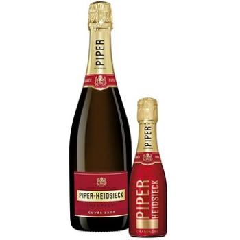 Piper Heidsieck Essentiel Blanc De Blanc Extra Brut 0,75l + 0,2l 12% (7020292540032)