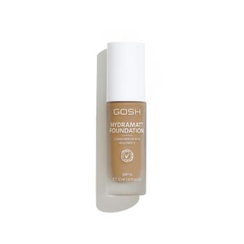 GOSH COPENHAGEN Hydramatt Foundation make-up pro smíšenou pleť - 014R Dark 30 ml