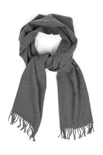 ŠÁLA GANT UNISEX. SOLID WOOL SCARF CHARCOAL MELANGE