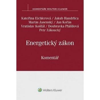 Energetický zákon Komentář (978-80-7552-412-6)