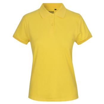 Neutral Dámská polokošile Classic z organické Fairtrade bavlny - Žlutá | M