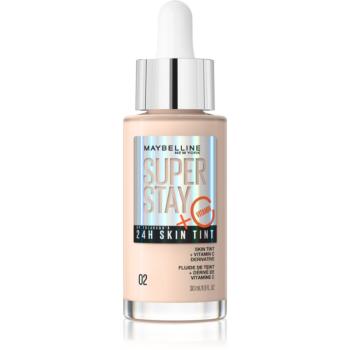 Maybelline SuperStay Vitamin C Skin Tint sérum pro sjednocení barevného tónu pleti odstín 02 30 ml