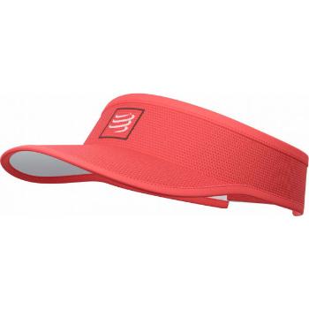 Compressport VISOR Běžecký kšilt, růžová, velikost