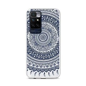 TopQ Xiaomi Redmi 10 silikon Navy Mandala 66556 (Sun-66556)