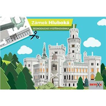 Zámek Hluboká - jednoduchá (8590632002630)