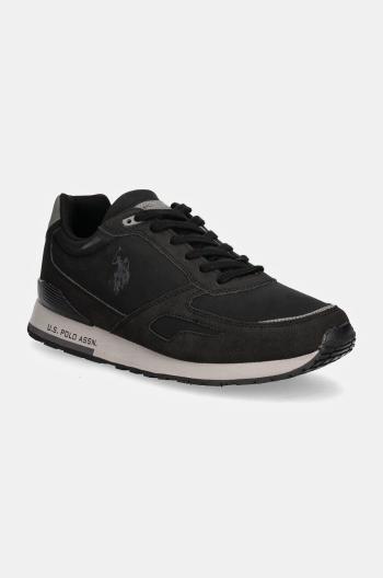 Sneakers boty U.S. Polo Assn. TABRY černá barva, TABRY008M/DHY1