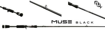 13 fishing prut muse black casting 2,13 m 15-40 g