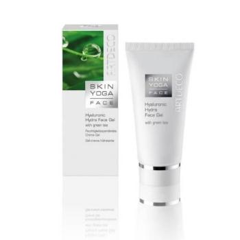 Artdeco Hydratační pleťový gel se zeleným čajem Skin Yoga Face (Hyaluronic Hydra Face Gel With Green Tea) 50 ml