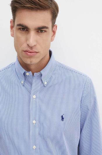 Košile Polo Ralph Lauren pánská, regular, s límečkem button-down, 710928255