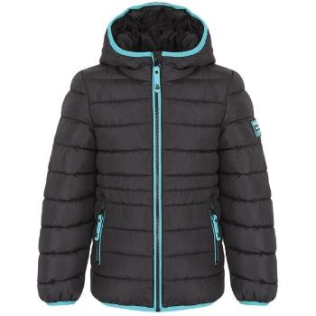 LOAP INPAL Gyerek kabát, fekete, méret 134-140