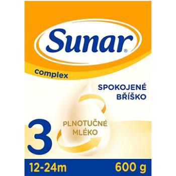 Sunar Complex 3 batolecí mléko 600 g (8592084415730)