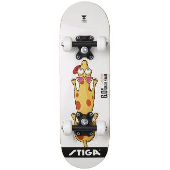 Stiga DOG 6.0 Dětský skateboard, bílá, velikost