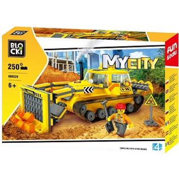 Blocki MyCity Bulldozer  (KB0229)