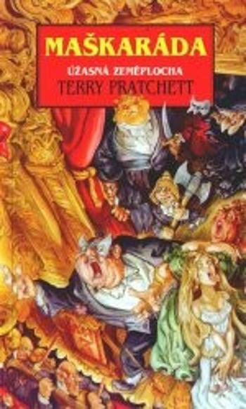 Maškaráda - Terry Pratchett