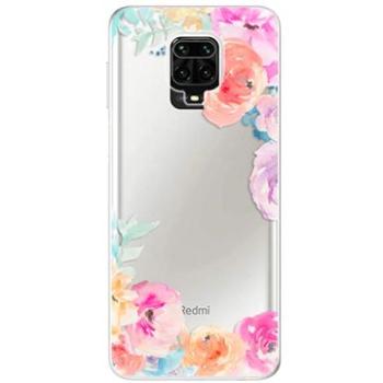 iSaprio Flower Brush pro Xiaomi Redmi Note 9 Pro (flobru-TPU3-XiNote9p)