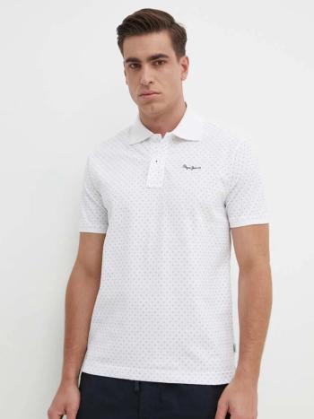 Pepe Jeans pánské polo tričko HUNTER se vzorem - XXL (800)