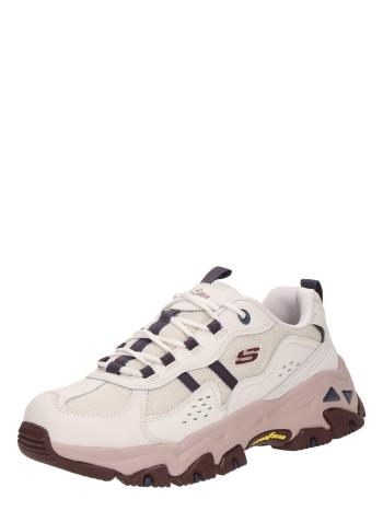 SKECHERS Rövid szárú sportcipők 'D LITES HIKER'  rózsaszín / pasztell-rózsaszín