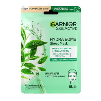 Garnier Skin Naturals Hydra Bomb čisticí a hydratační pleťová maska 28 g